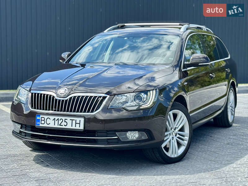Универсал Skoda Superb 2014 в Самборе