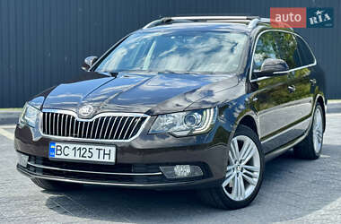 Универсал Skoda Superb 2014 в 