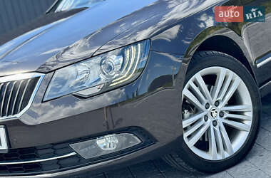 Универсал Skoda Superb 2014 в 