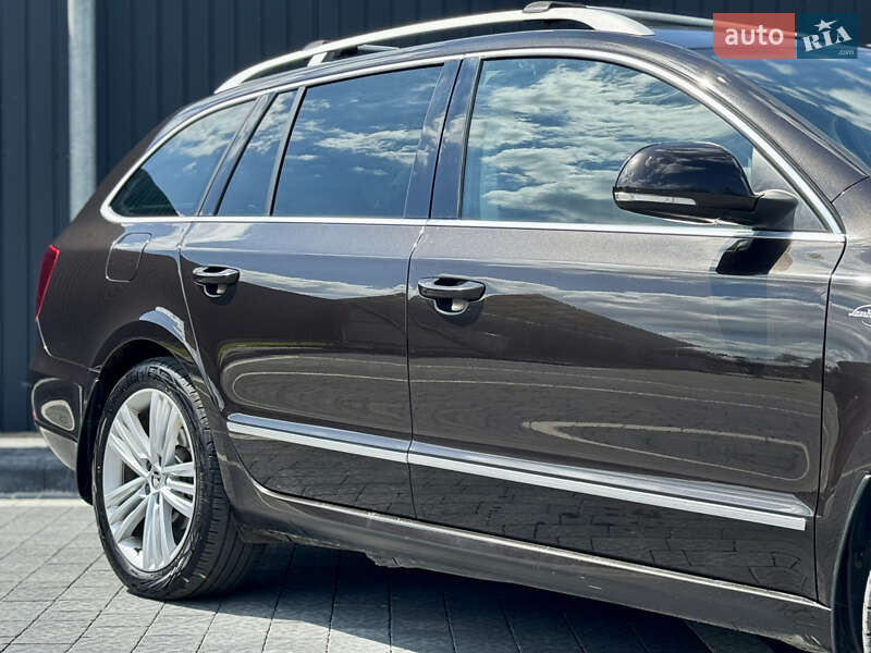 Универсал Skoda Superb 2014 в Самборе