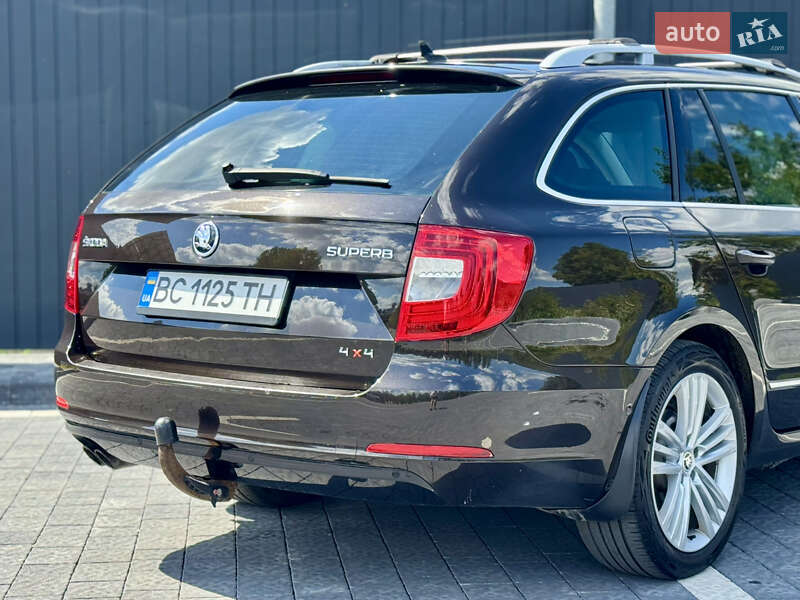 Универсал Skoda Superb 2014 в Самборе