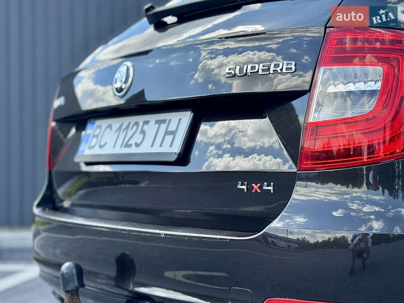 Универсал Skoda Superb 2014 в Самборе