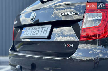 Универсал Skoda Superb 2014 в 