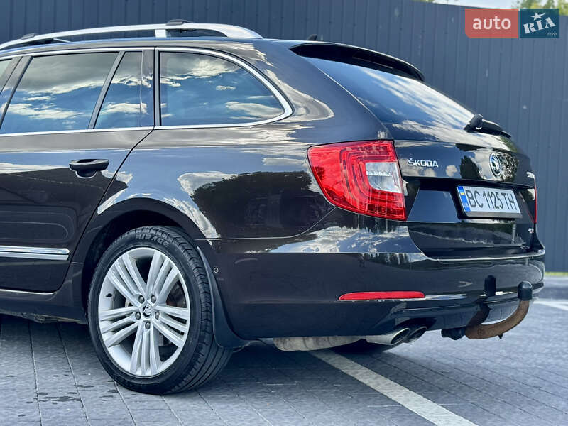 Универсал Skoda Superb 2014 в Самборе