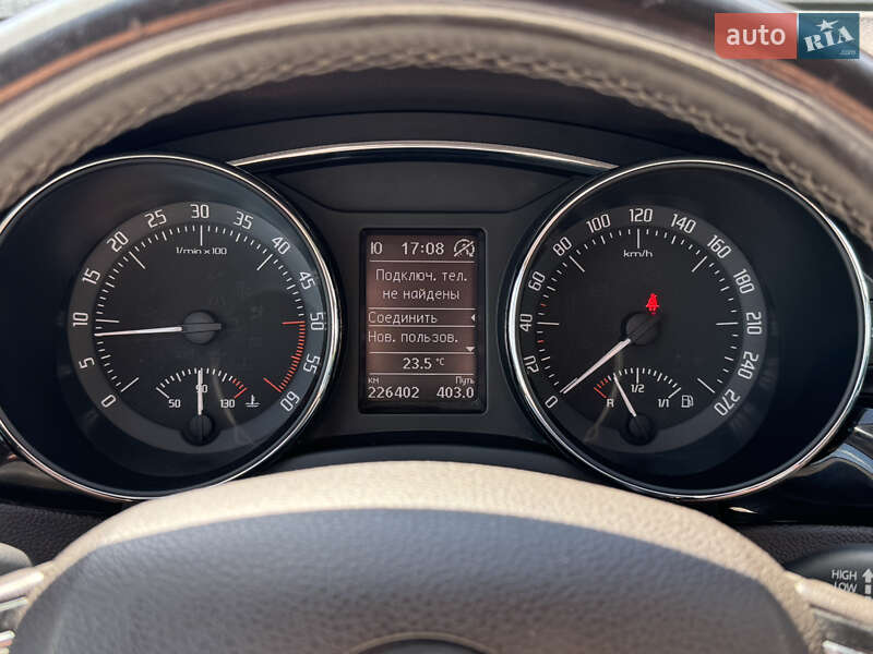 Универсал Skoda Superb 2014 в Самборе
