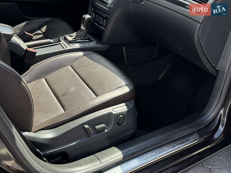 Универсал Skoda Superb 2014 в Самборе