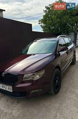 Универсал Skoda Superb 2010 в 