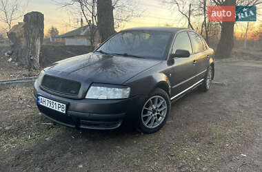 Лифтбек Skoda Superb 2006 в 