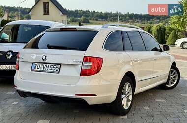 Универсал Skoda Superb 2015 в 