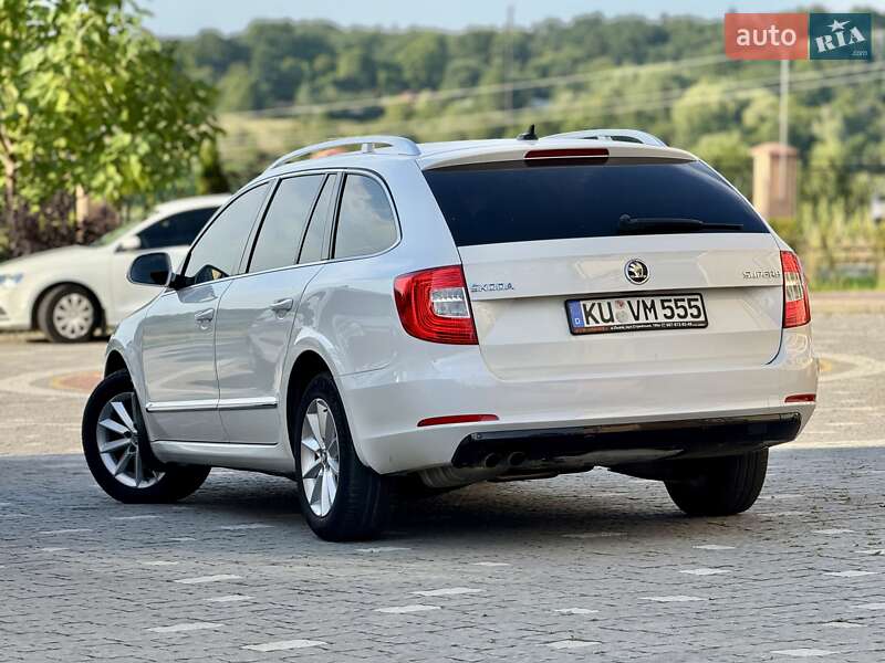 Универсал Skoda Superb 2015 в Дрогобыче
