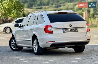 Универсал Skoda Superb 2015 в 