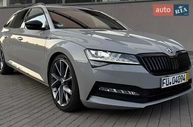 Универсал Skoda Superb 2020 в 