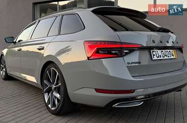 Универсал Skoda Superb 2020 в 