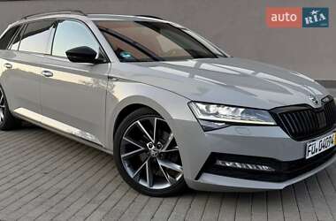 Универсал Skoda Superb 2020 в 