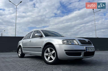Лифтбек Skoda Superb 2008 в 