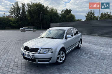 Лифтбек Skoda Superb 2008 в 