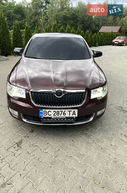 Ліфтбек Skoda Superb 2011 в Тячеві