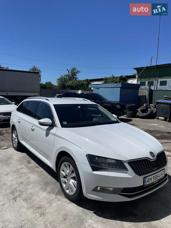 Skoda Superb 2016 Skoda Superb 2016