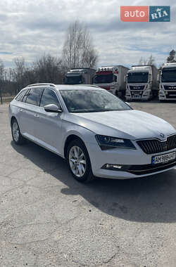 Универсал Skoda Superb 2016 в 