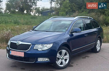 Универсал Skoda Superb 2010 в Переяславе