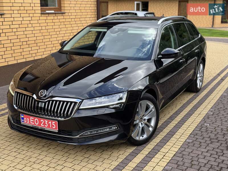 Универсал Skoda Superb 2022 в Луцке