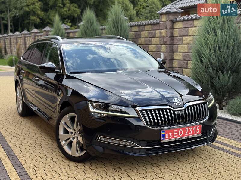 Универсал Skoda Superb 2022 в Луцке