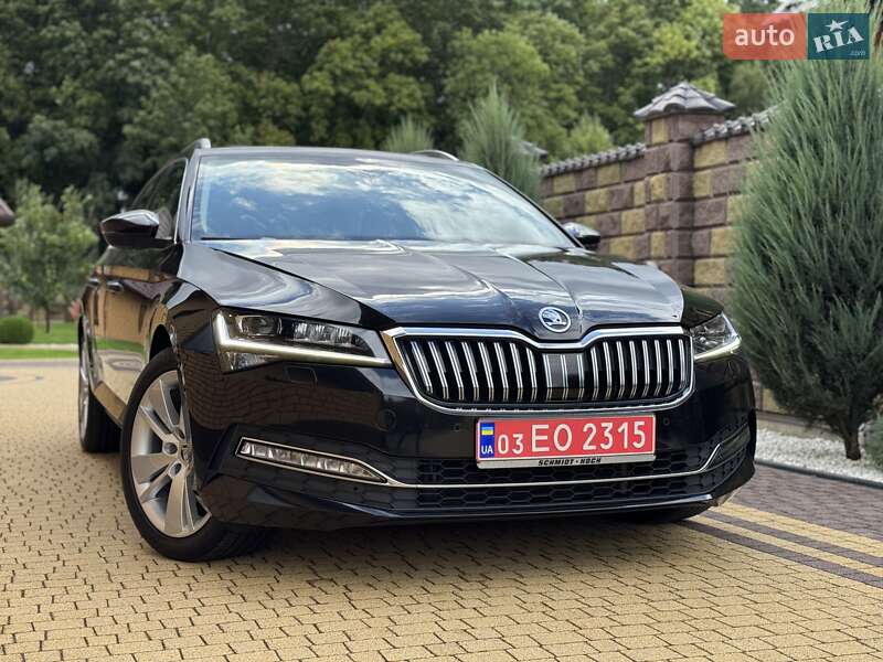 Универсал Skoda Superb 2022 в Луцке