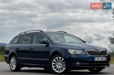 Универсал Skoda Superb 2014 в 