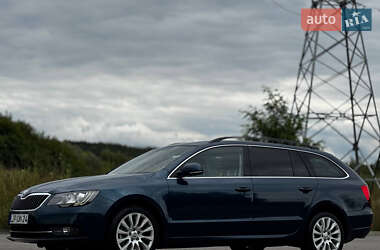 Универсал Skoda Superb 2014 в 