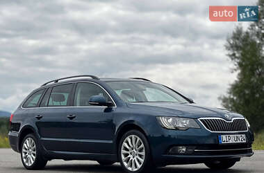 Универсал Skoda Superb 2014 в 