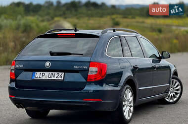 Универсал Skoda Superb 2014 в 