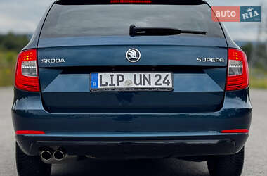 Универсал Skoda Superb 2014 в 