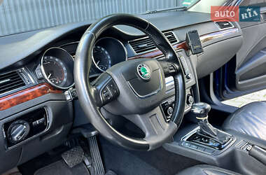 Лифтбек Skoda Superb 2009 в 