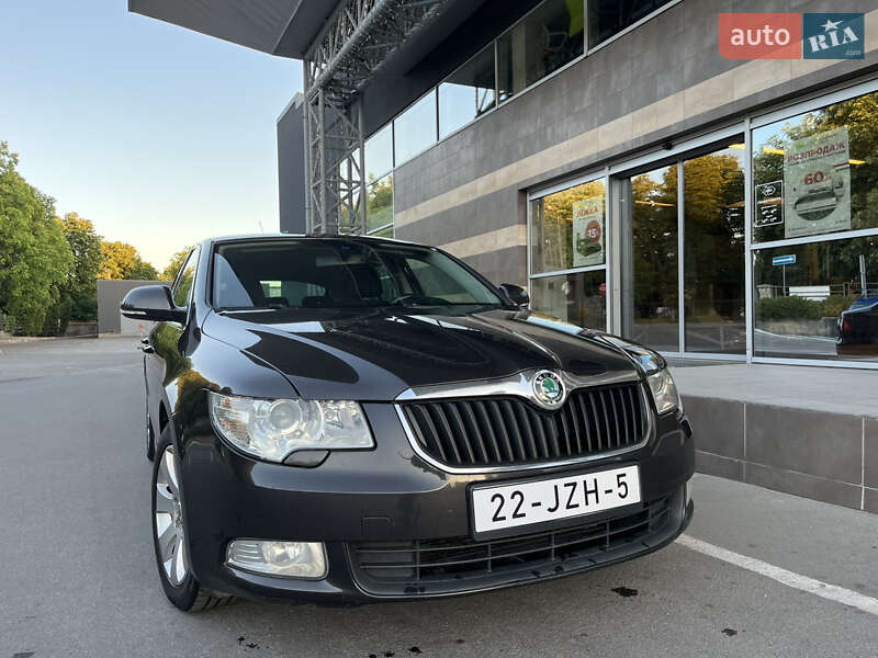 Skoda Superb 2010