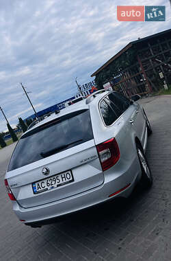 Универсал Skoda Superb 2015 в 