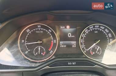 Универсал Skoda Superb 2018 в 