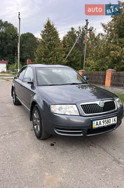 Лифтбек Skoda Superb 2007 в Умани