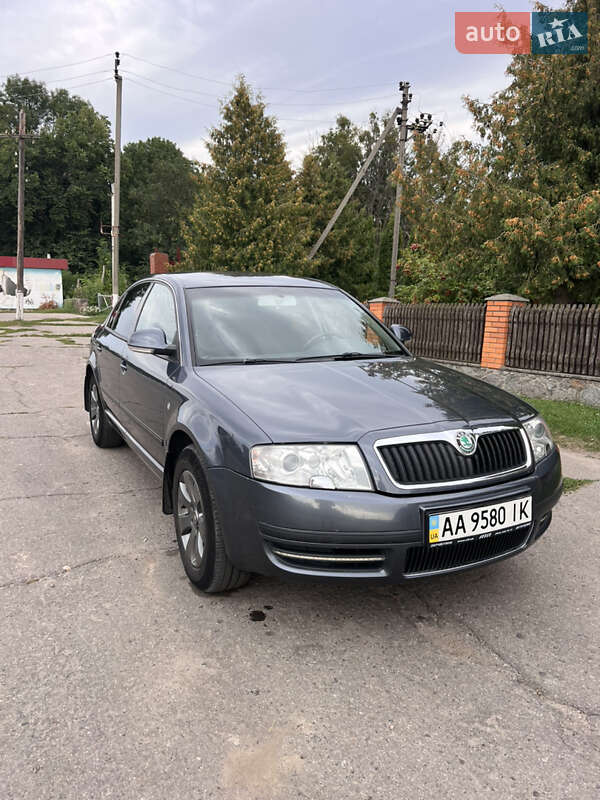 Skoda Superb 2007