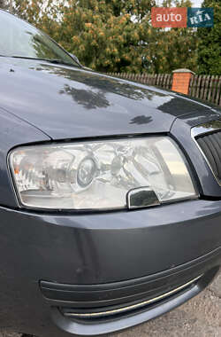 Лифтбек Skoda Superb 2007 в 