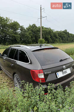 Универсал Skoda Superb 2014 в 