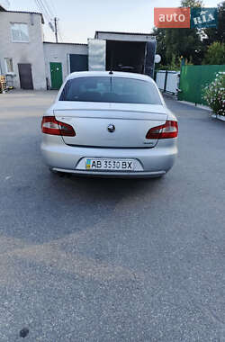 Лифтбек Skoda Superb 2009 в 