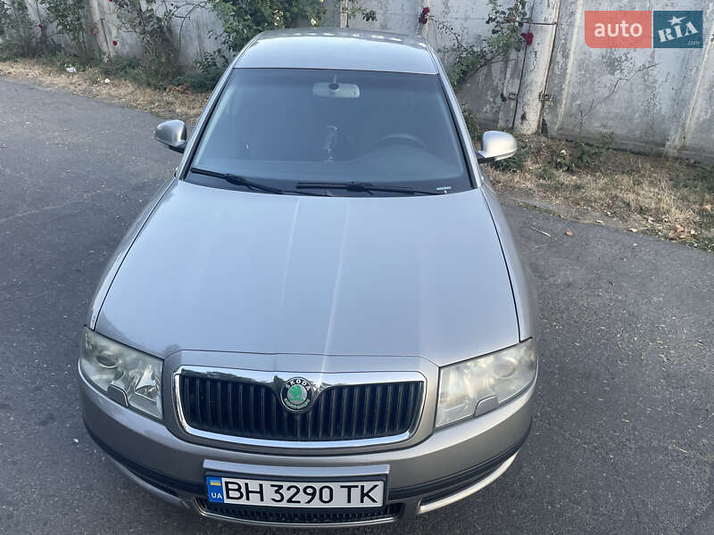 Лифтбек Skoda Superb 2007 в Черноморске фото 8 Лифтбек Skoda Superb 2007 в Черноморске