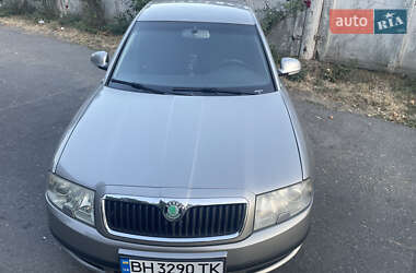 Лифтбек Skoda Superb 2007 в 