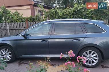 Универсал Skoda Superb 2018 в 