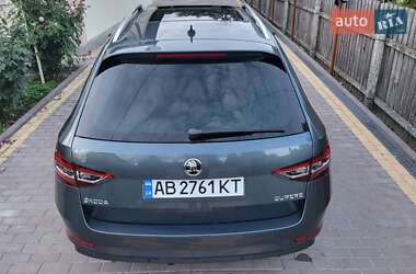 Универсал Skoda Superb 2018 в 