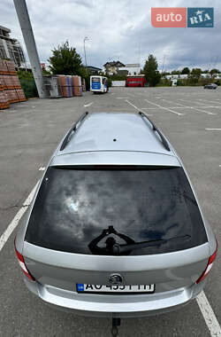 Универсал Skoda Superb 2013 в 