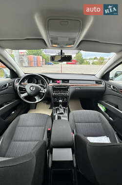 Универсал Skoda Superb 2013 в 