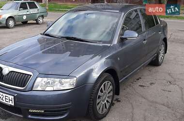 Лифтбек Skoda Superb 2007 в Черновцах
