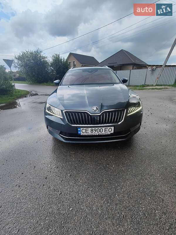 Skoda Superb 2018