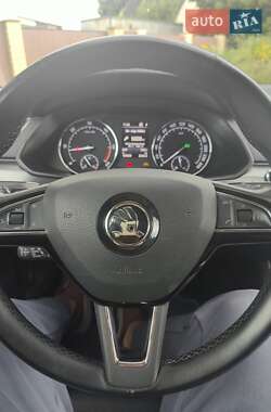 Универсал Skoda Superb 2018 в 